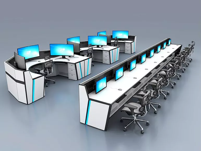 Конзола за надгледање командног центра