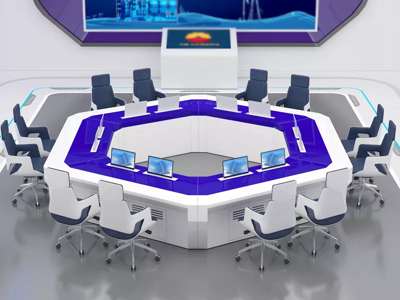 Конзола за надгледање неправилног облика