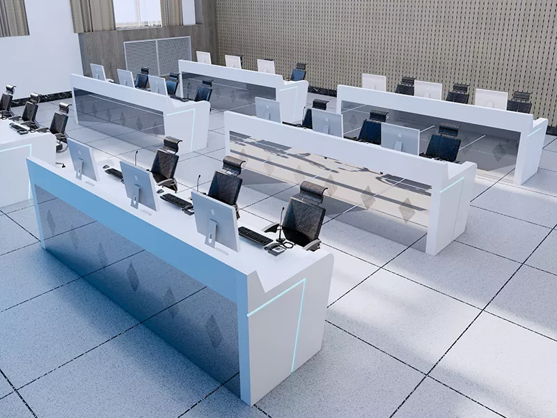 Модуларна конзола за надгледање