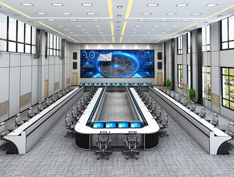 Контролна конзола са више седишта