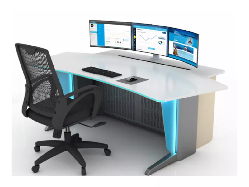 Конзола за надгледање са једним седиштем